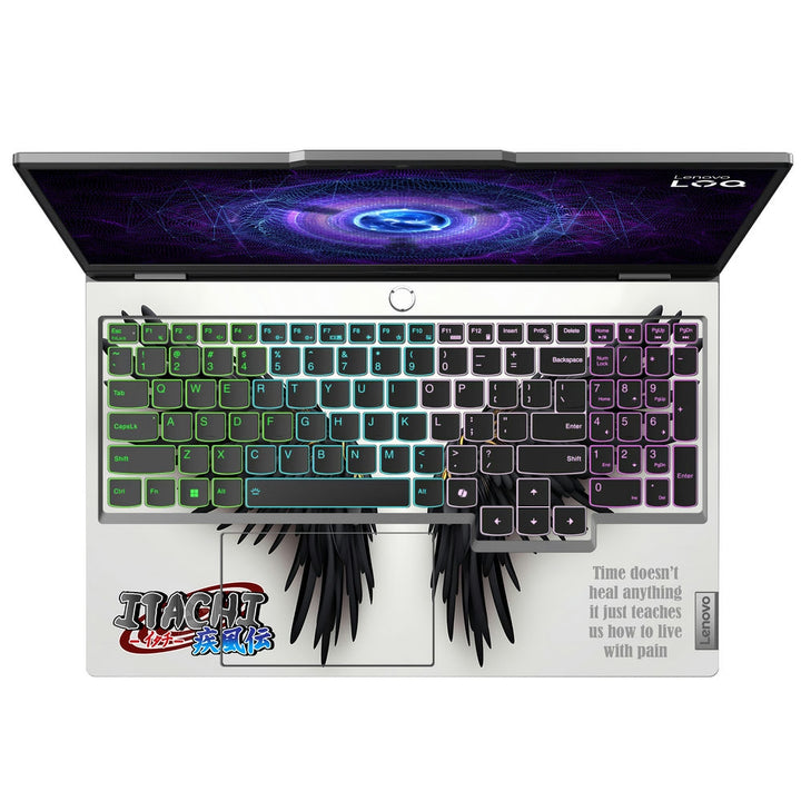 Lenovo LOQ Laptop Skin - Itachi Wings