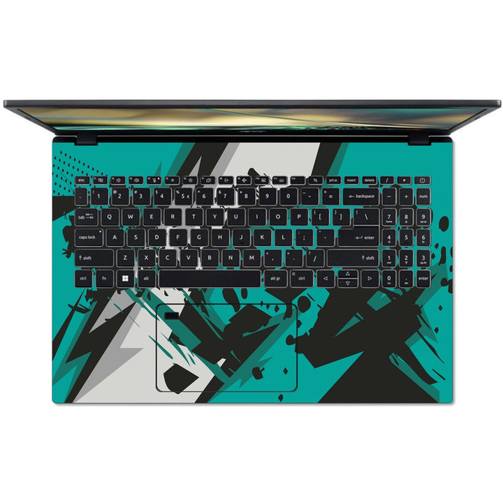 Acer Laptop Skin - Aqua Blast