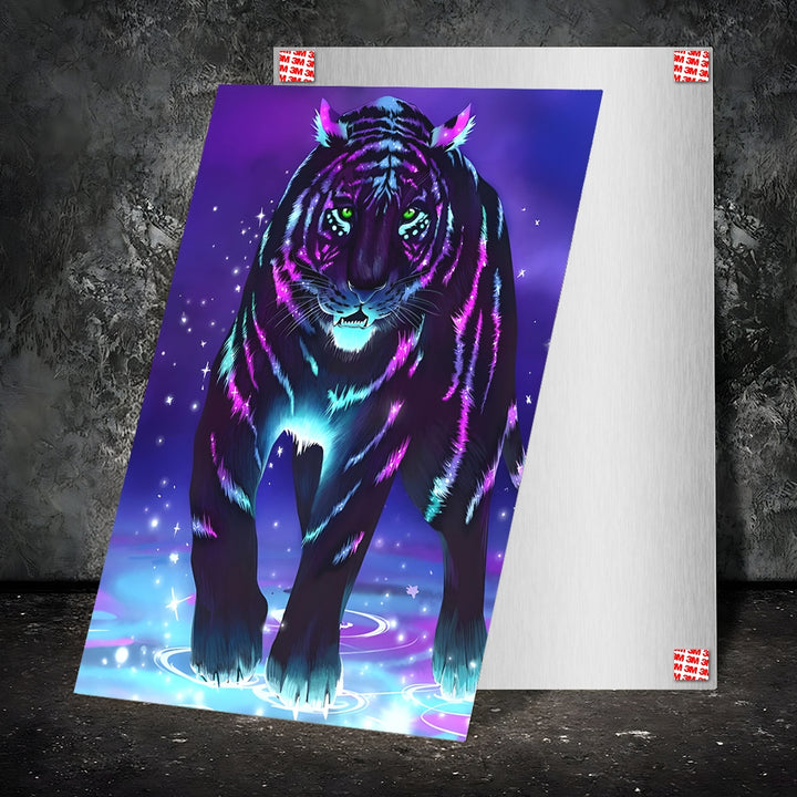 Metal Poster - Wildlife Tiger TG09