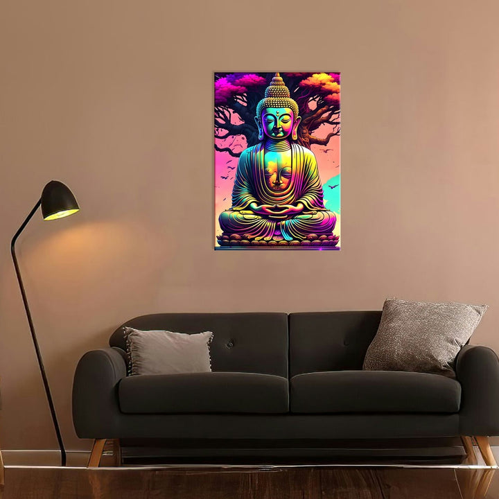 Metal Poster - Lord Buddha LB21