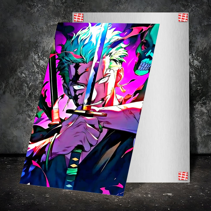 Metal Poster - One Piece Roronoa Zoro OP41