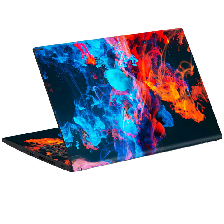 Acer Laptop Skin - Abstract Smoke