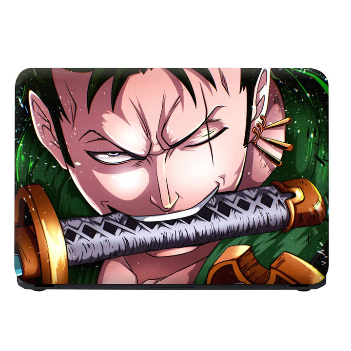 Laptop Skin - Zoro One Eye Open