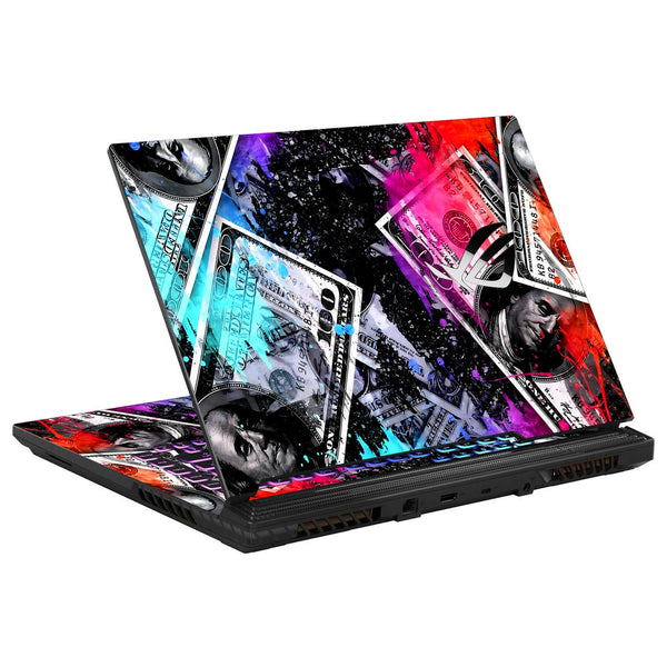 Asus Laptop Skin - Dollar Vibes