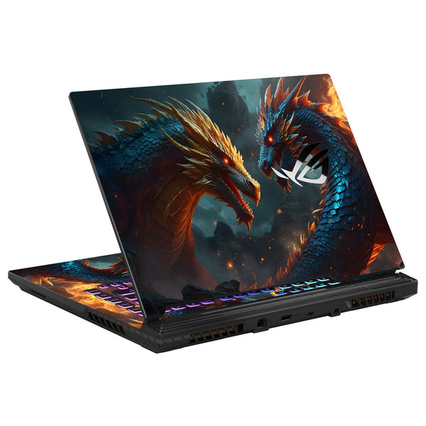 Asus Laptop Skin - Dragon Fight