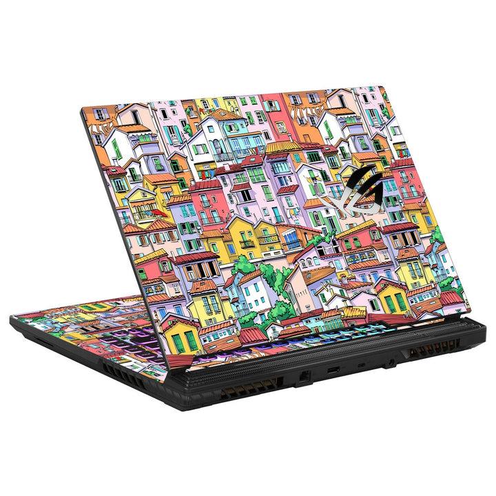 Asus Laptop Skin - Menton Old Town France