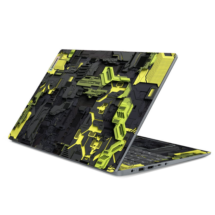 Lenovo Laptop Skin - Tech Green