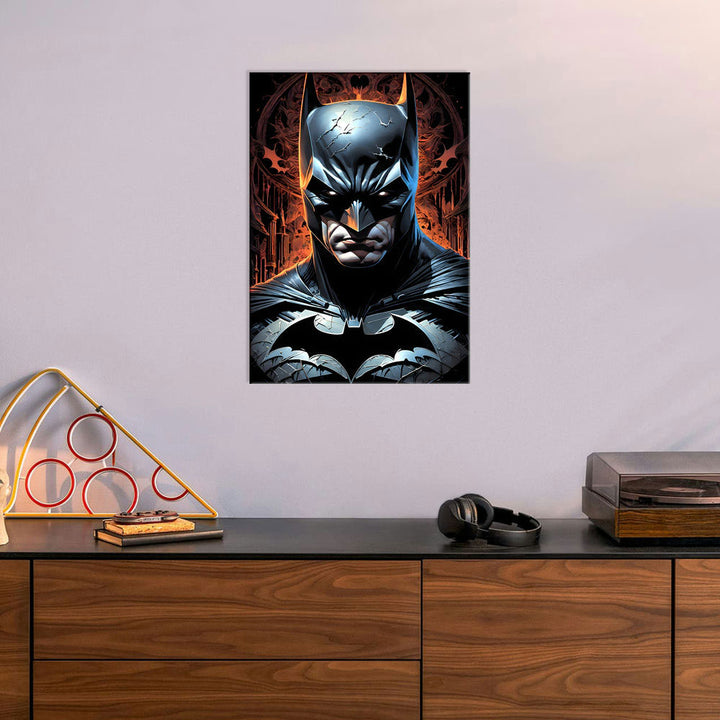 Metal Poster - Superheroes Batman BAT04