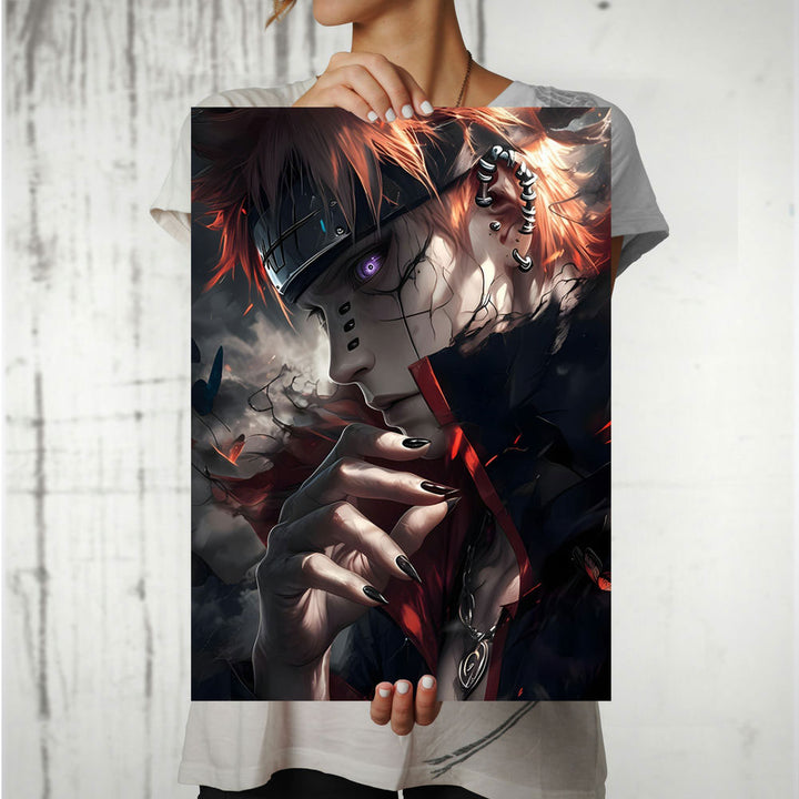 Metal Poster - Itachi Uchiha IU02