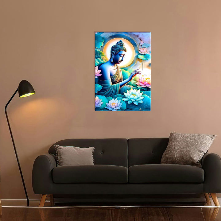 Metal Poster - Lord Buddha LB02