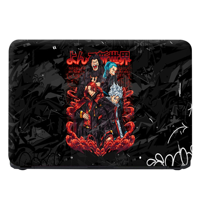 Laptop Skin - One Piece Anime Legendary DS67