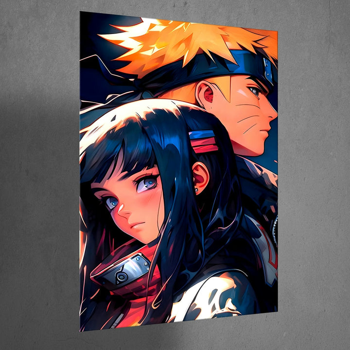 Metal Poster - Anime Naruto Uzumaki NU07