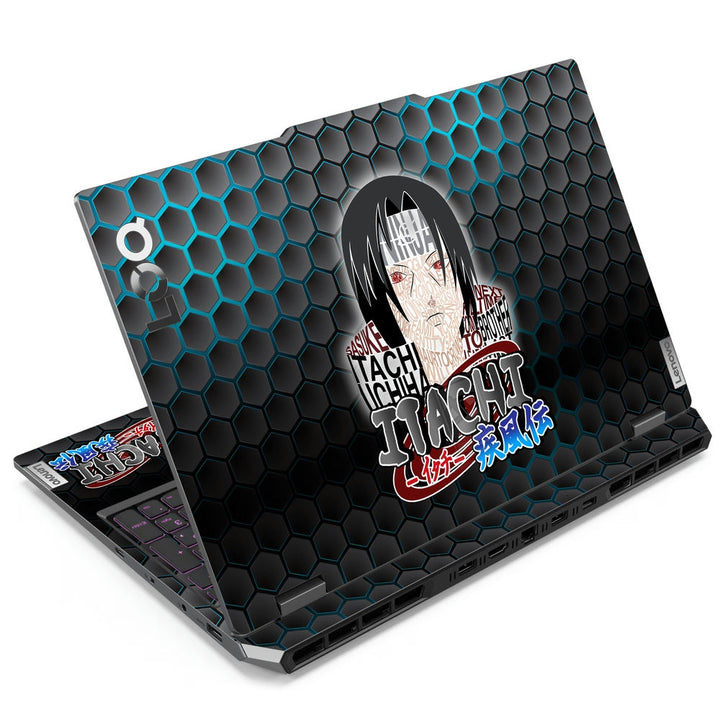 Lenovo LOQ Laptop Skin - Honeycomb Itachi