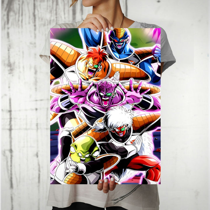 Metal Poster - Anime Dragon Ball Z