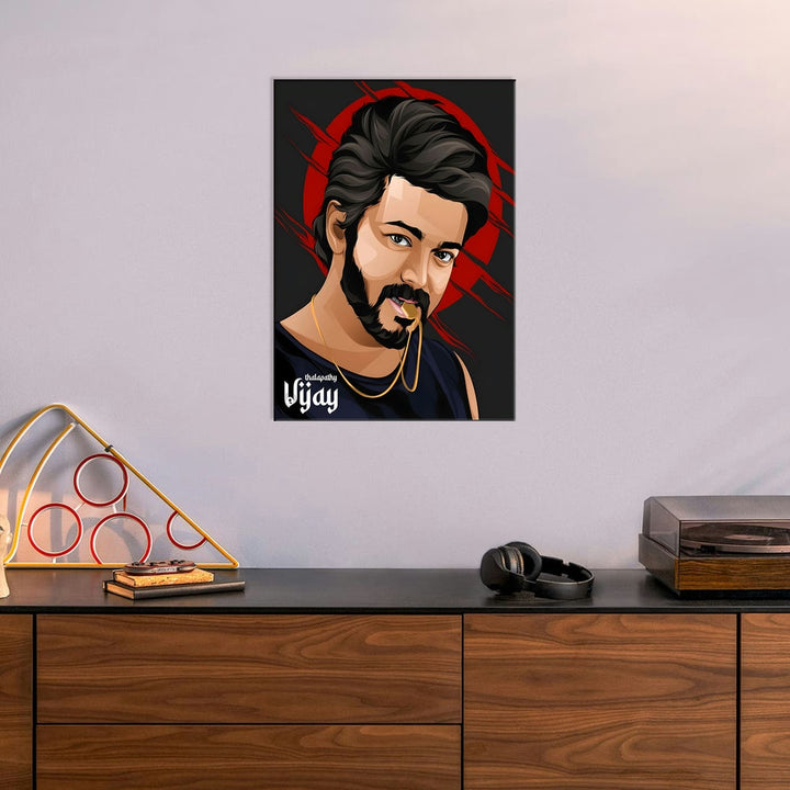 Metal Poster - Thalapathy Vijay TV03