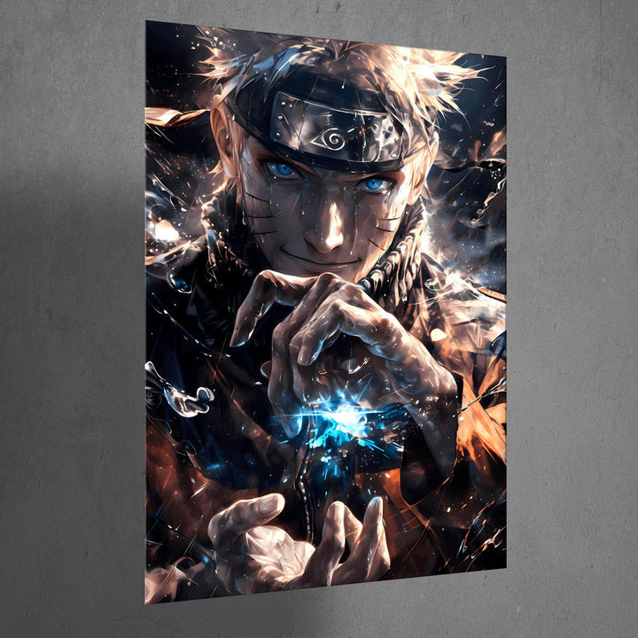 Metal Poster - Kakashi Hatake KH05