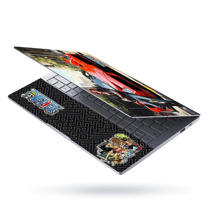 Laptop Skin - One Piece Shanks with Red Ferrari