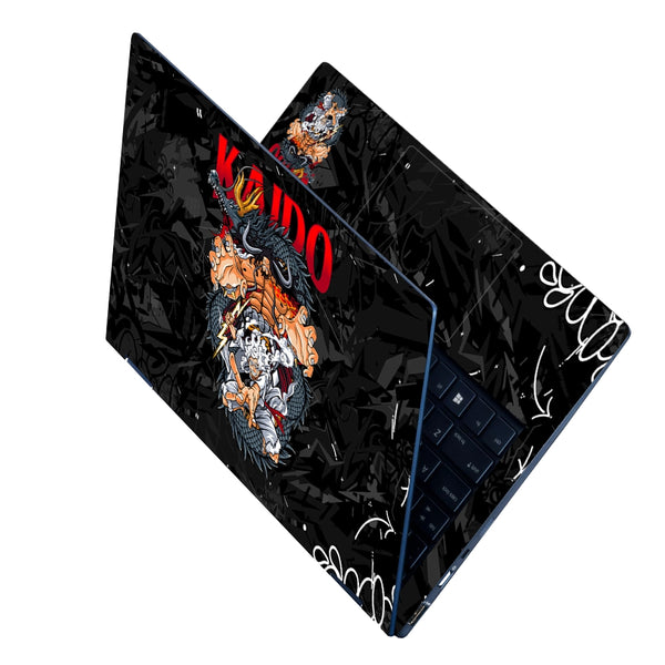 Laptop Skin - One Piece Anime Action DS11