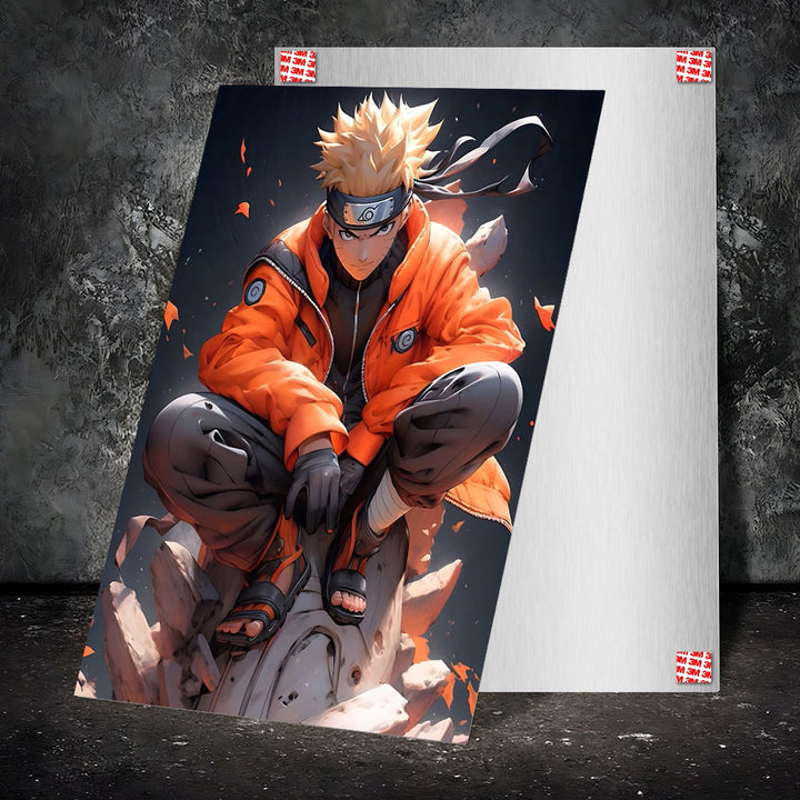 Metal Poster - Naruto Uzumaki NU03