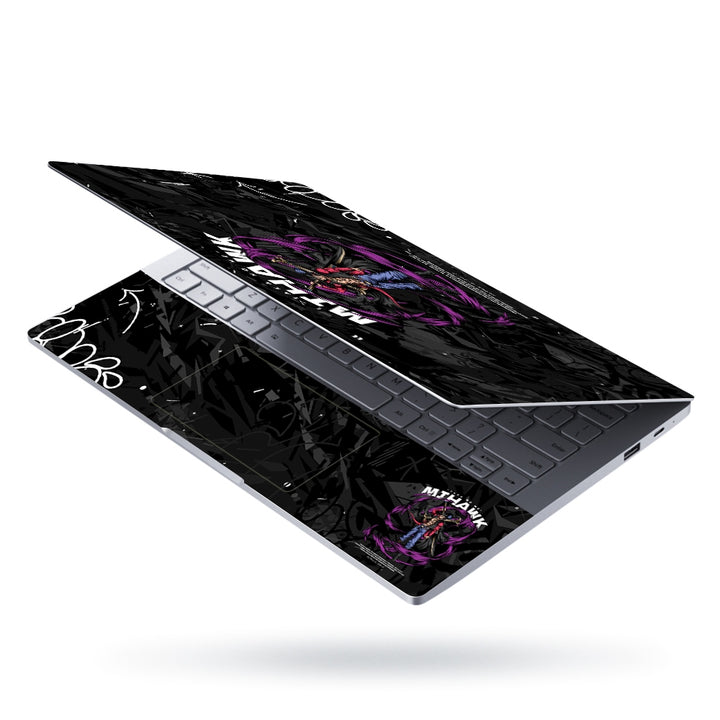 Laptop Skin - One Piece Mihawk DS1