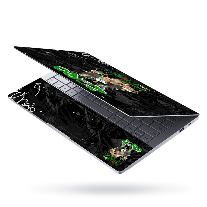 Laptop Skin - One Piece Zoro DS2