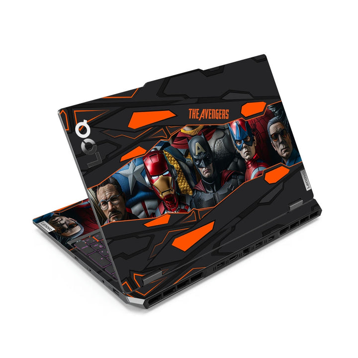 Lenovo LOQ Laptop Skin - Avengers Unleashed