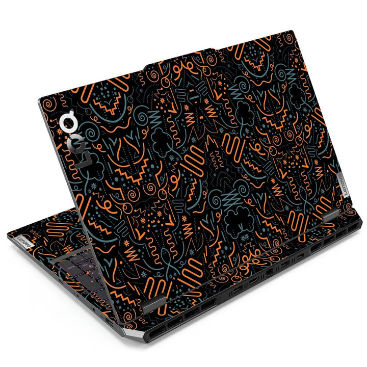 Lenovo LOQ Laptop Skin - Spiral Abstract