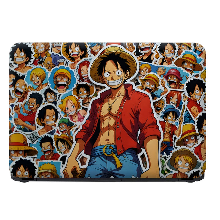 Laptop Skin - Anime One Piece Dynamic Collage DS2