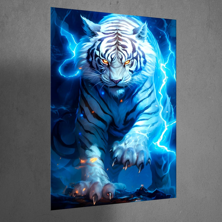 Metal Poster - Wildlife Tiger TG05