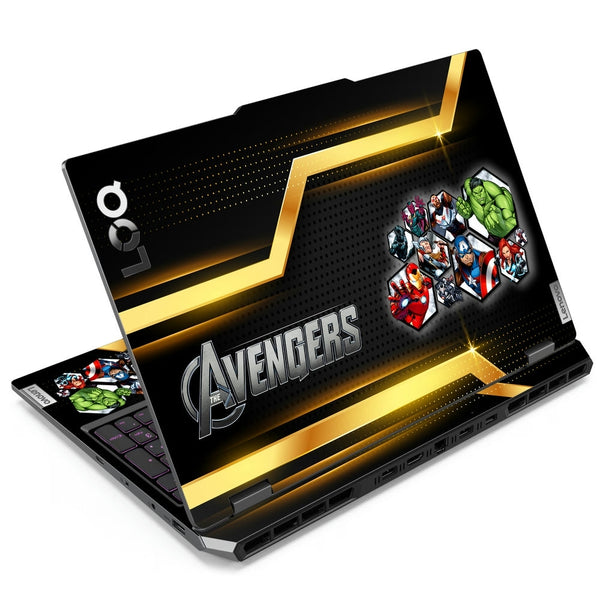 Laptop Skin - Avengers Heroic Team A1