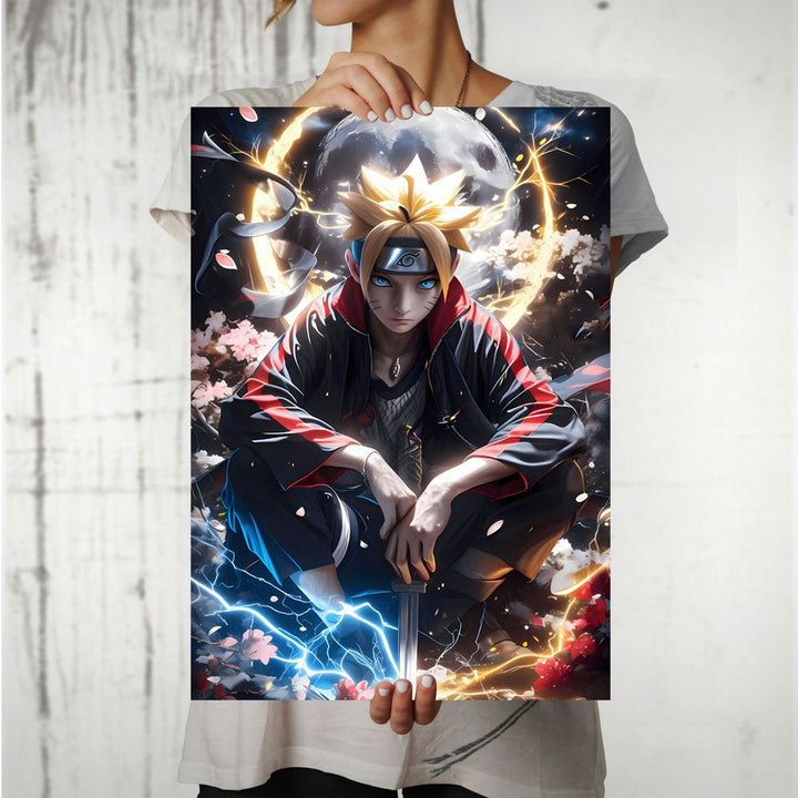 Metal Poster - Kakashi Hatake KH07