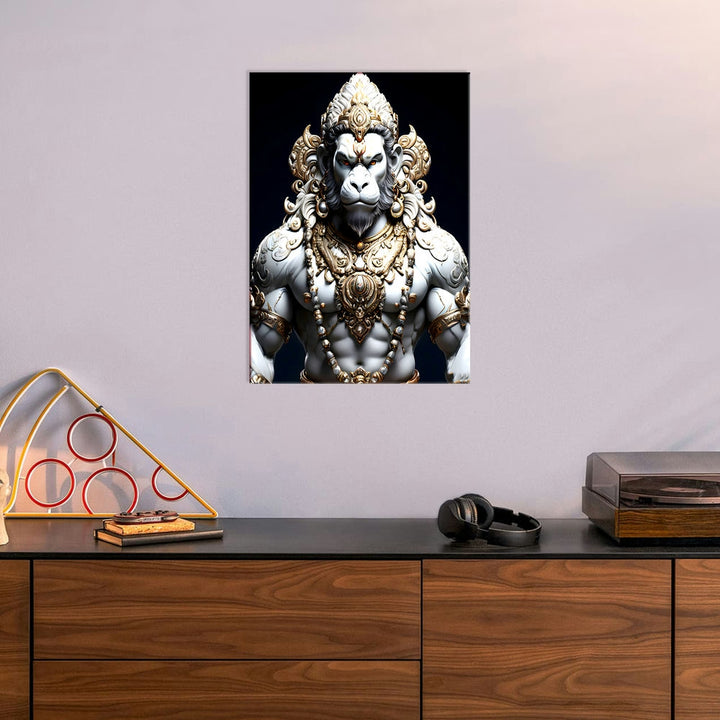 Metal Poster - Lord Hanuman LH08