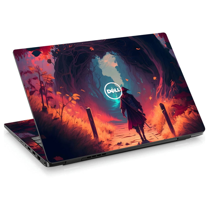 Dell Laptop Skin - Samurai Art