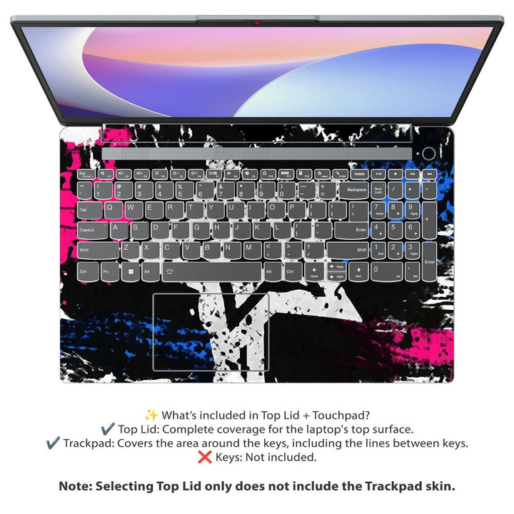 Lenovo Laptop Skin - Star Art