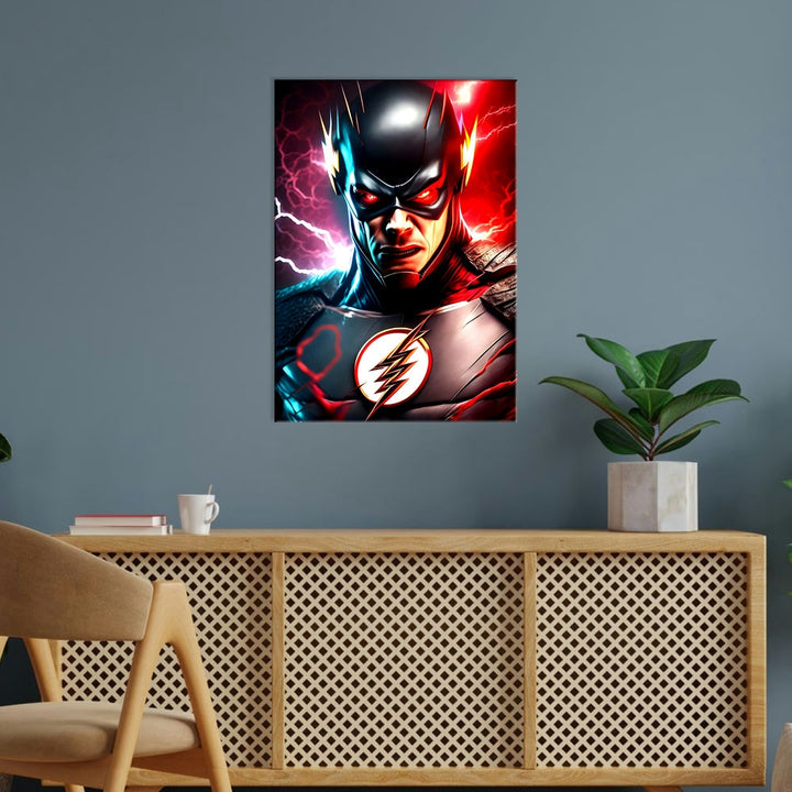 Metal Poster - Superhero Flash FH02