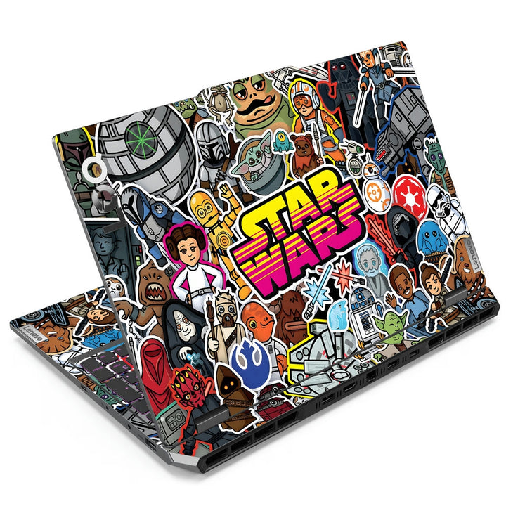 Laptop Skin - Star Wars Collage