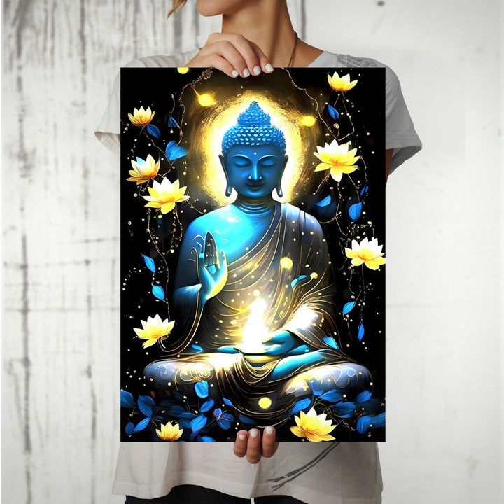 Metal Poster - Lord Buddha LB15