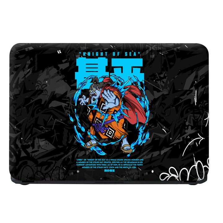 Laptop Skin - One Piece Jinbei DS1