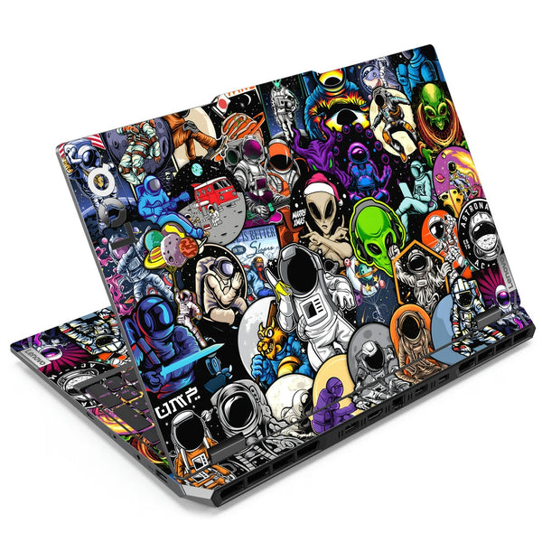 Lenovo LOQ Laptop Skin - Astronaut Sticker Bomb