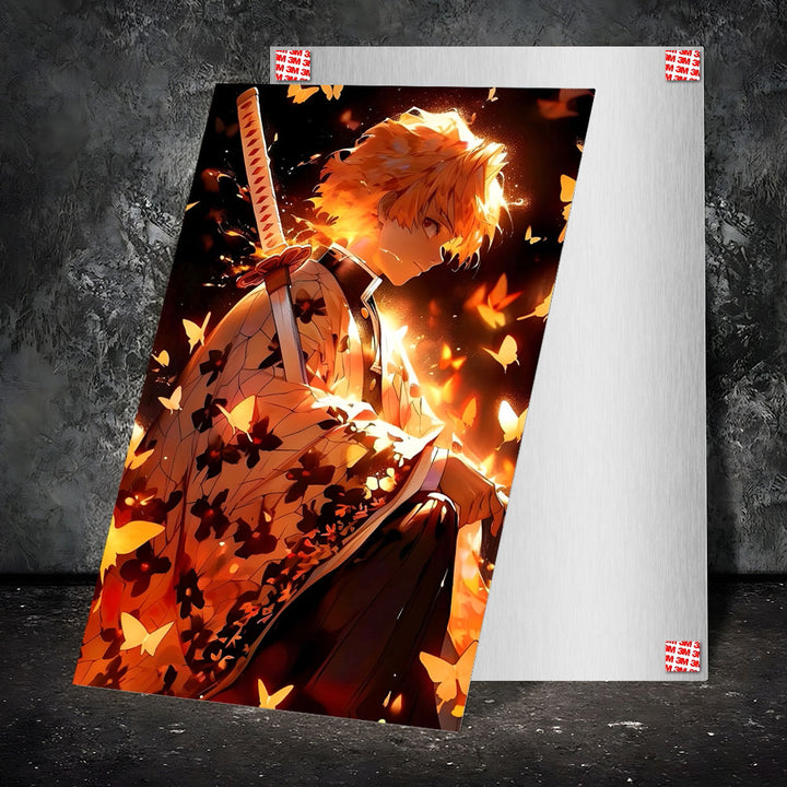 Metal Poster - Anime Zenitsu AZ2