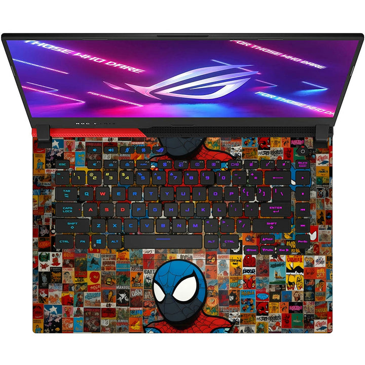 Asus Laptop Skin - Spiderman Collage