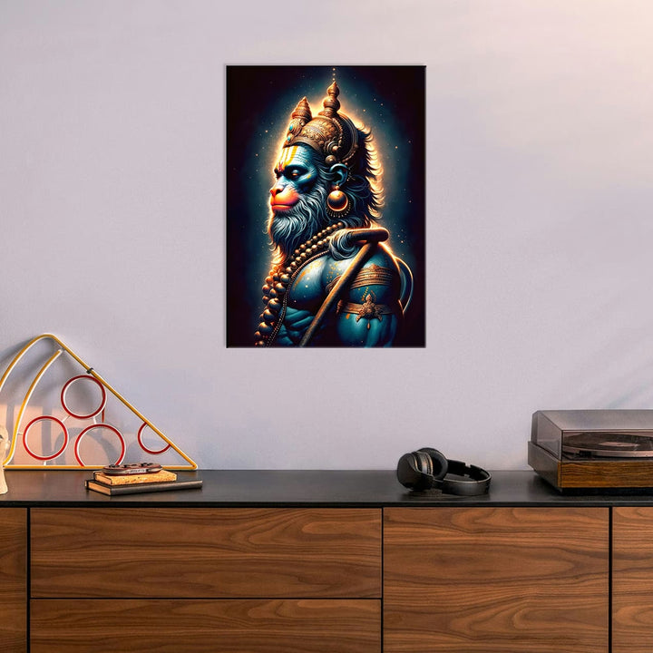 Metal Poster - Lord Hanuman LH04