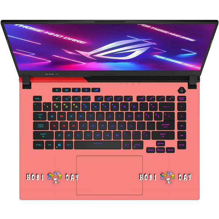 Asus Laptop Skin - Hobiday Heart Ballon