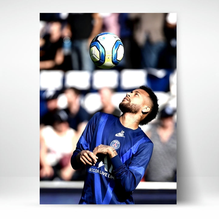 Metal Poster - Footballer Neymar Jr NJR01