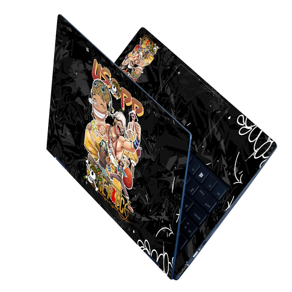 Laptop Skin - One Piece Usopp DS2