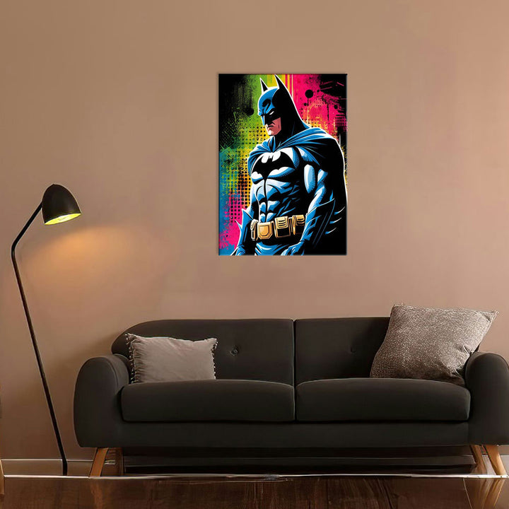 Metal Poster - Superheroes Batman BAT10