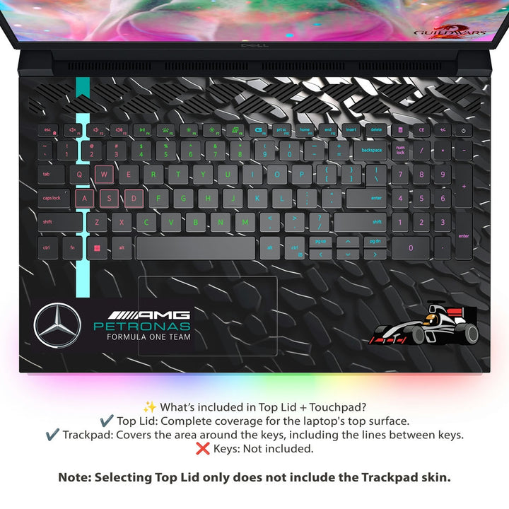 Dell Laptop Skin - Formula One FO2