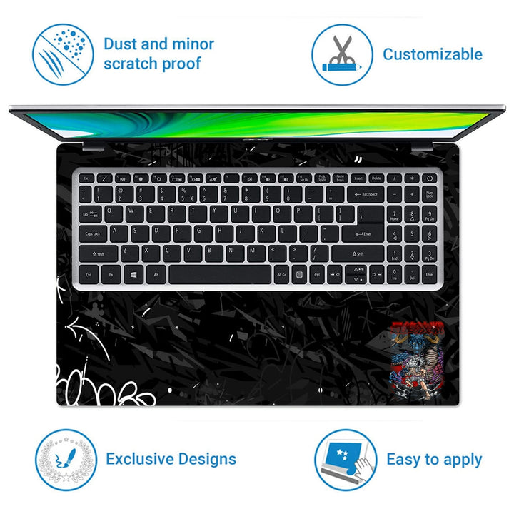 Laptop Skin - One Piece Anime Legendary DS76