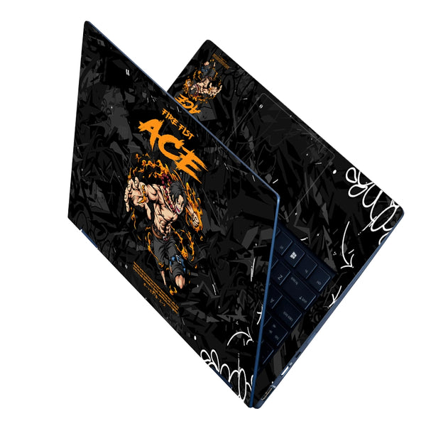 Laptop Skin - One Piece Ace DS1