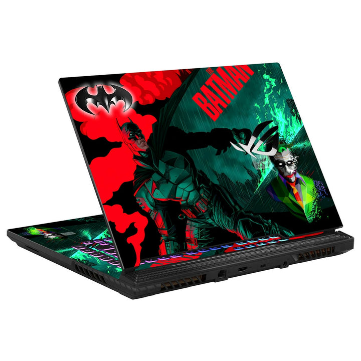 Asus Laptop Skin - Batman Red Green